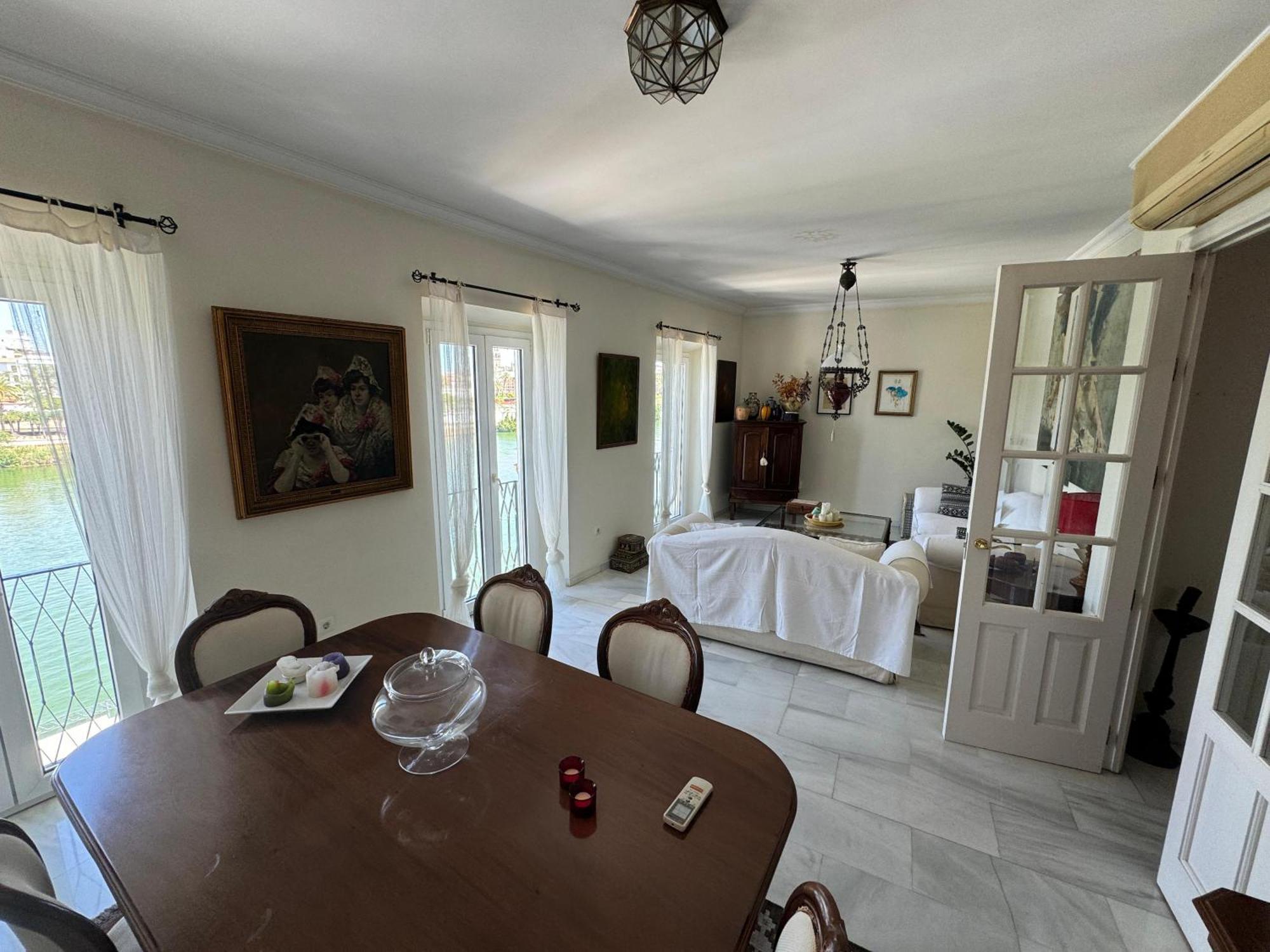 Wonderful Duplex In Calle Betis Apartman Sevilla Kültér fotó