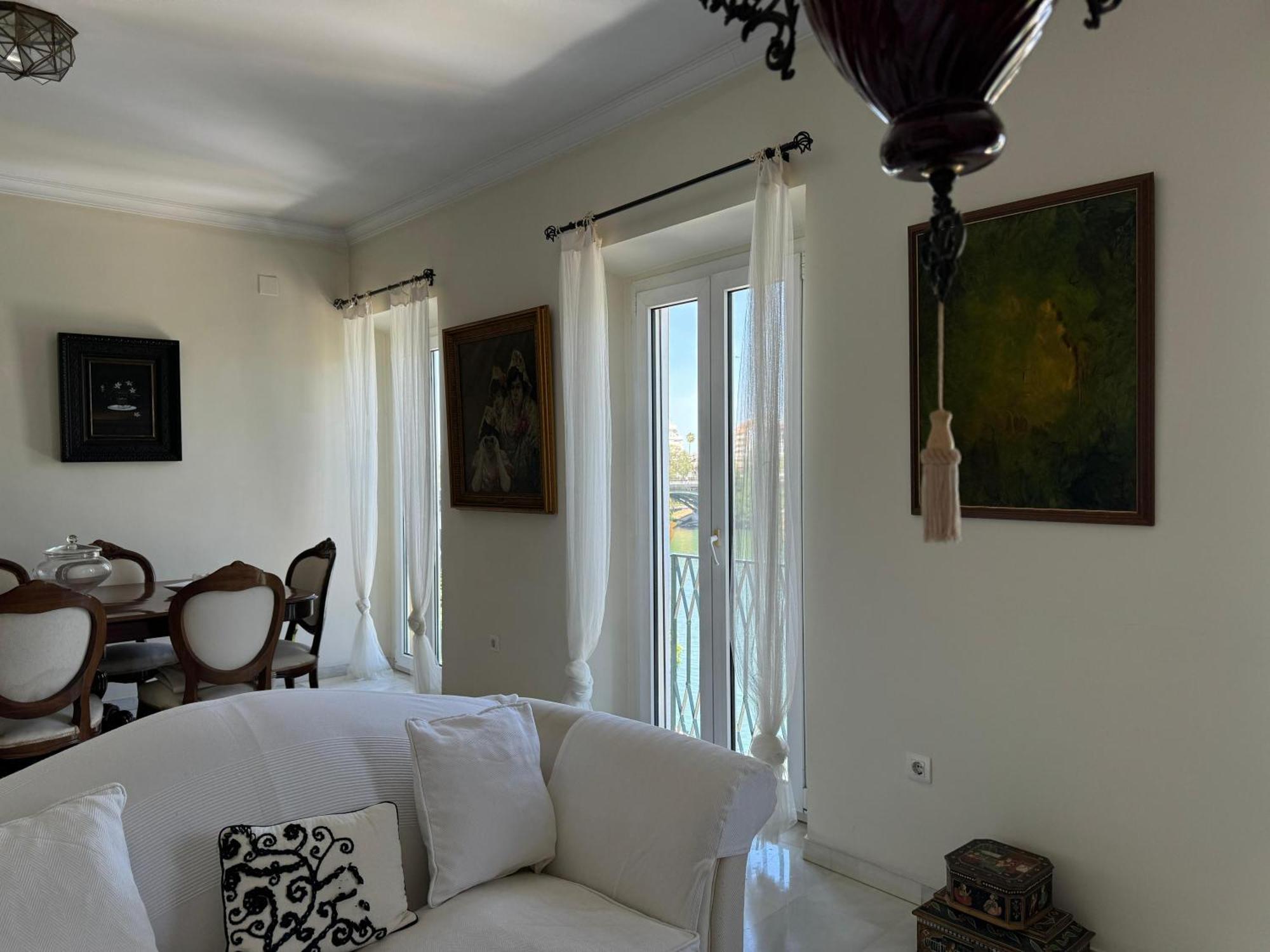 Wonderful Duplex In Calle Betis Apartman Sevilla Kültér fotó