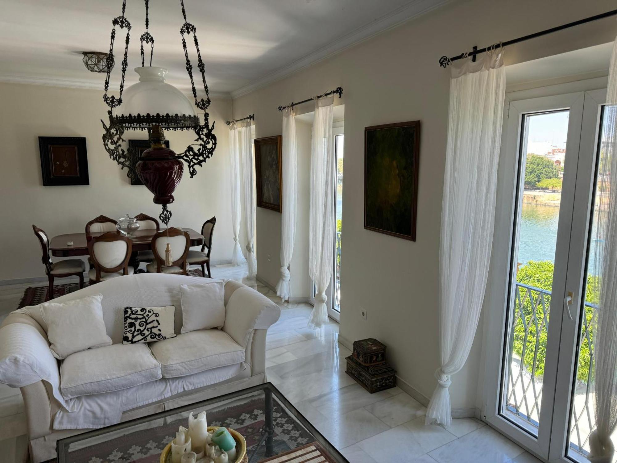 Wonderful Duplex In Calle Betis Apartman Sevilla Kültér fotó