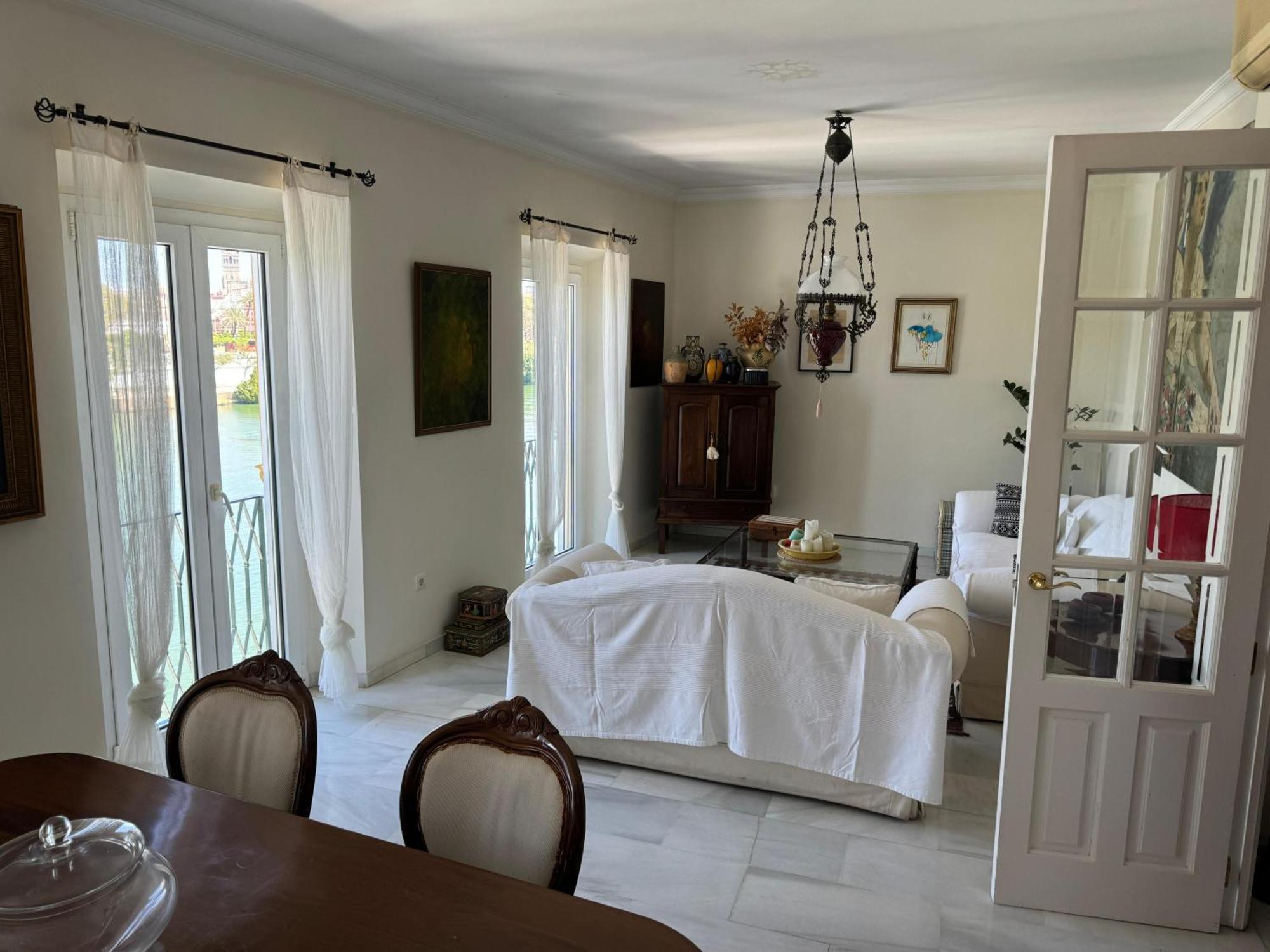 Wonderful Duplex In Calle Betis Apartman Sevilla Kültér fotó