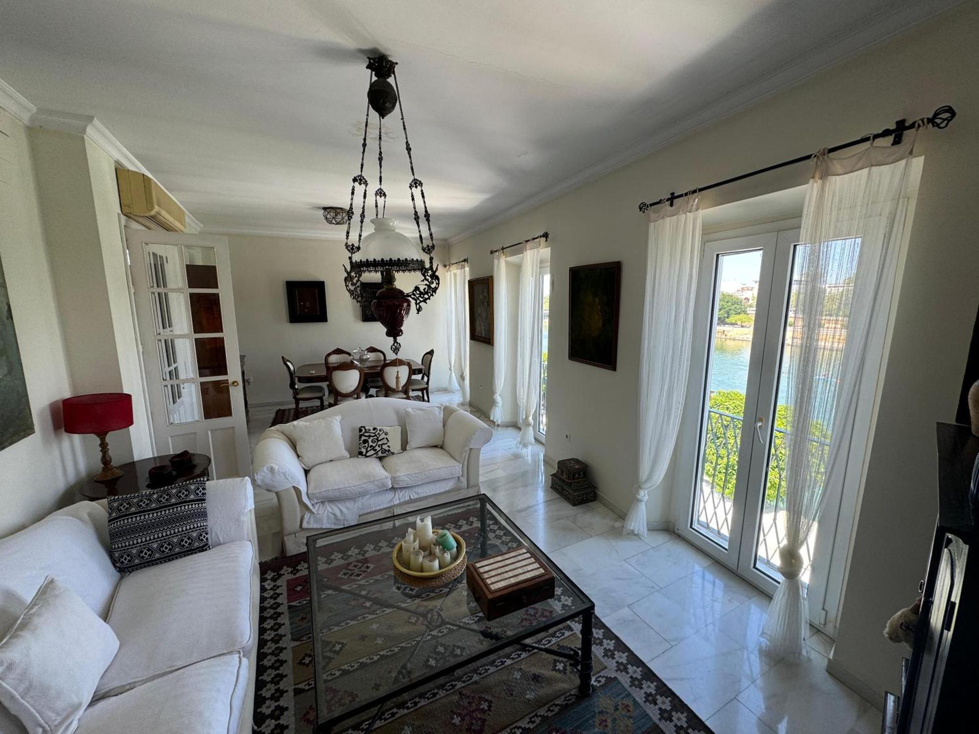 Wonderful Duplex In Calle Betis Apartman Sevilla Kültér fotó